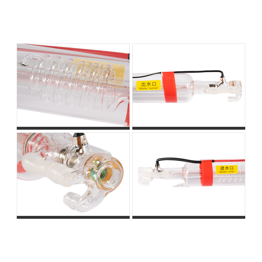 Laser Tube Replacement - Yunlei AR25/AR40/AR45 CO2 Laser Tube, 30W-45W