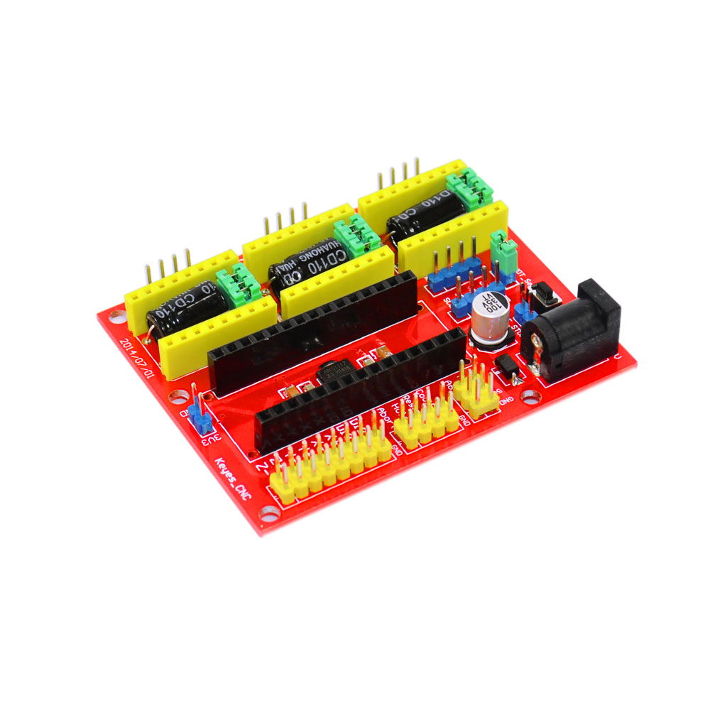 Laser Controller Board - Keyestudio CNC Shield V4 Card GRBL
