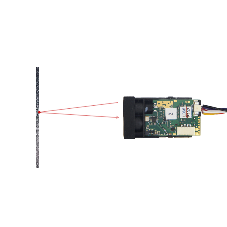 Industrial Laser Distance Measuring Device - 40m Laser Distance Sensor 20Hz High