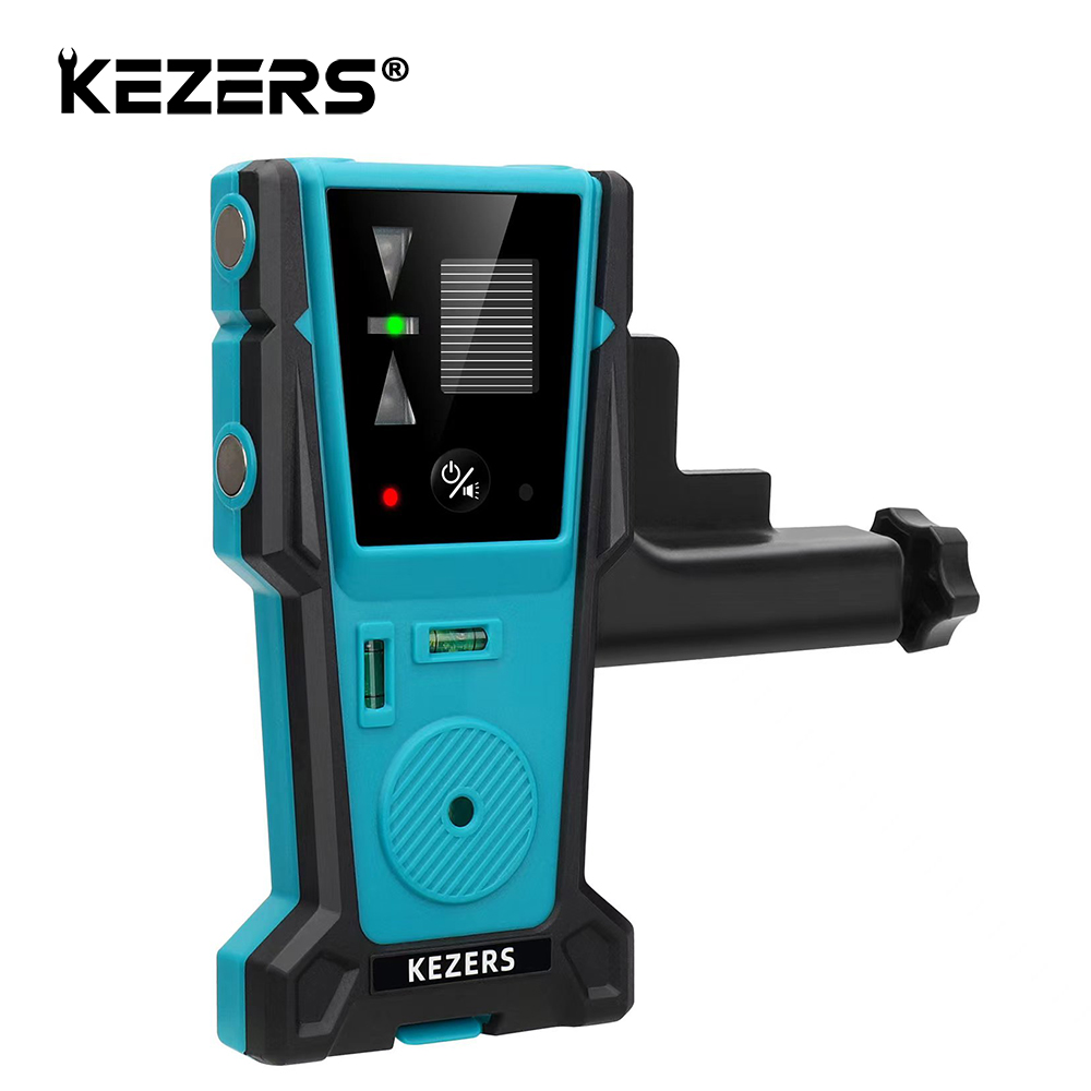 Industrial Laser Alignment Tool - KEZERS Red Green Laser Level Receiver