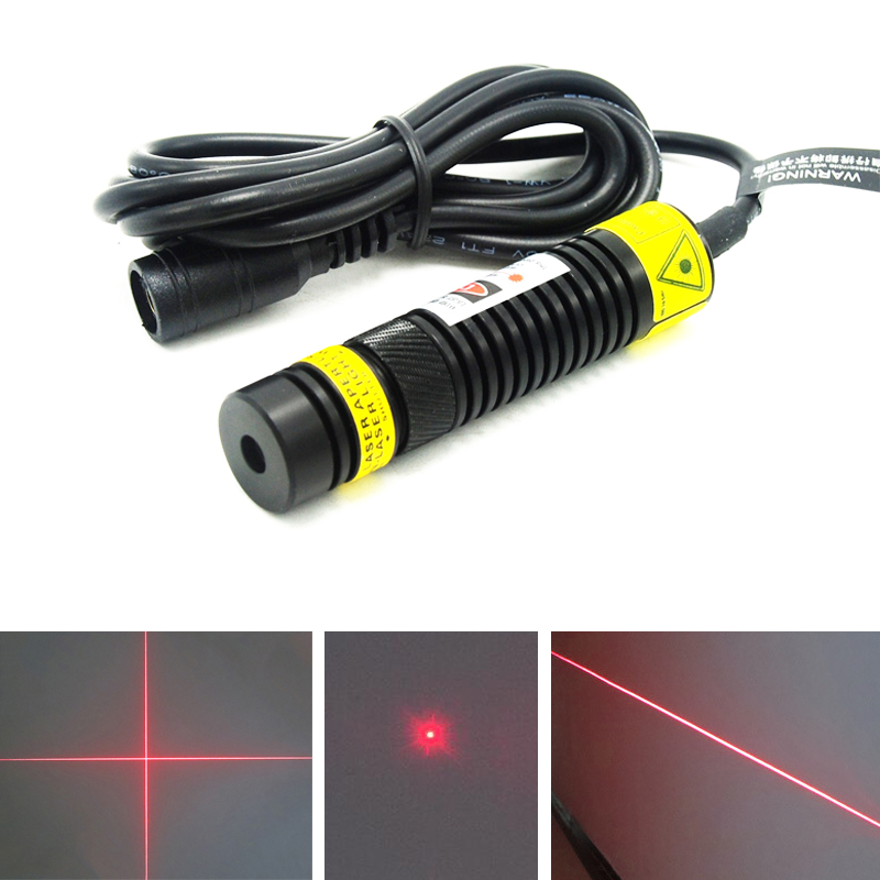 Industrial Laser Light - 650nm 50mW 100mW 150mW 200mW 250mW