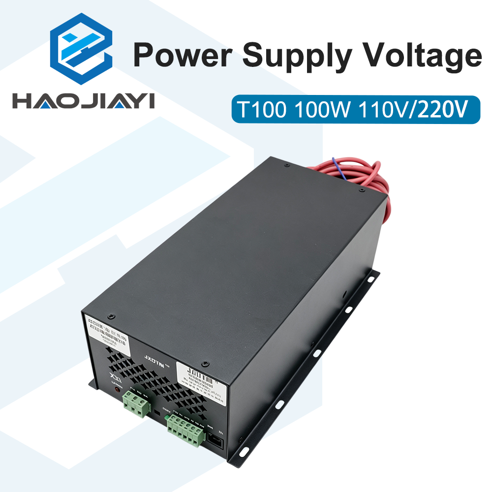 Laser Tube Replacement - T100 CO2 Laser Power Supply High