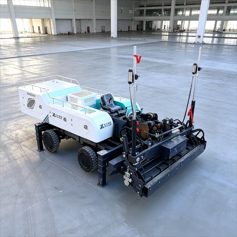 Industrial Laser Guide - Customized Precision Laser Guided Screed Concrete