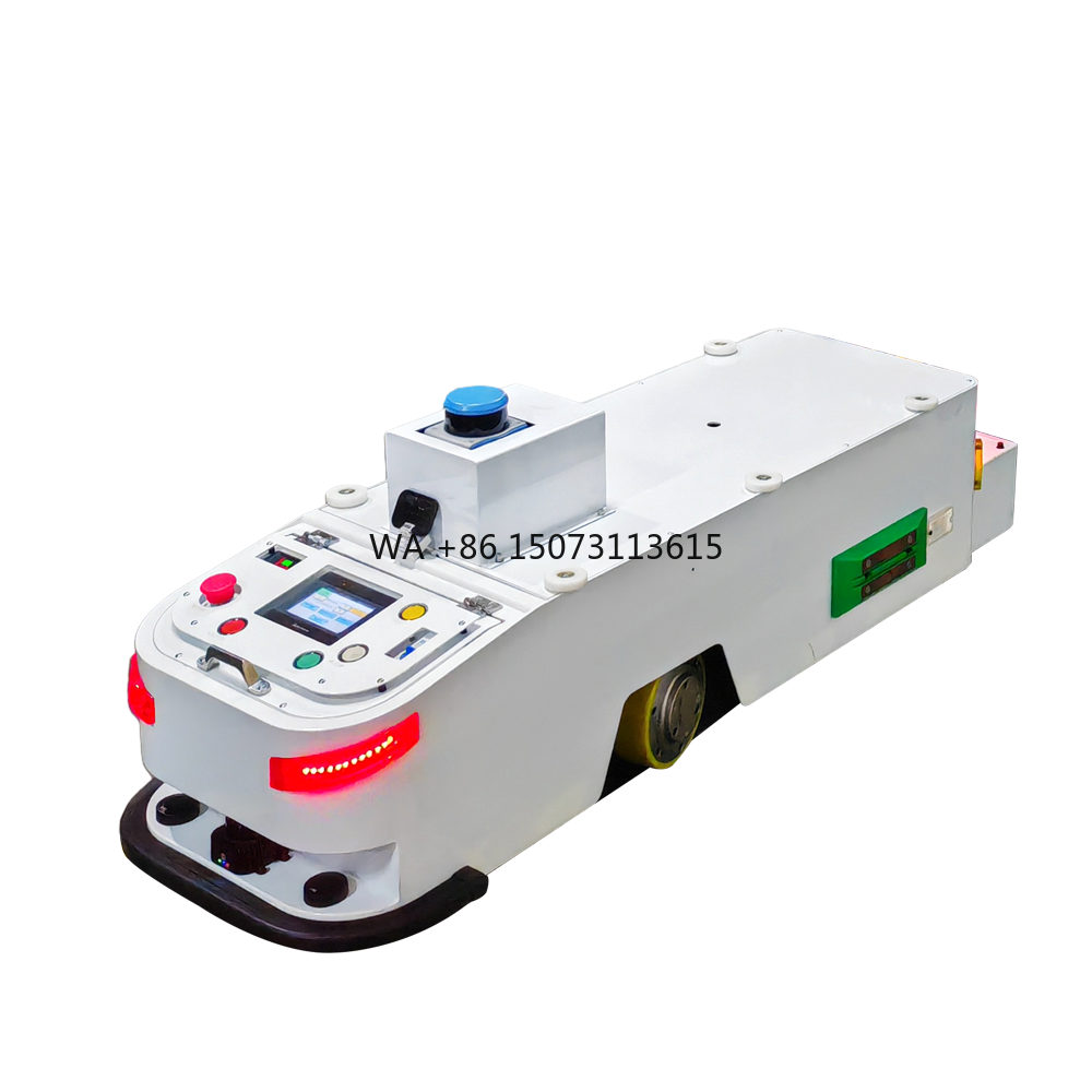 Industrial Laser Guide - MDBOT 2000kg Traction Capacity Laser Guided