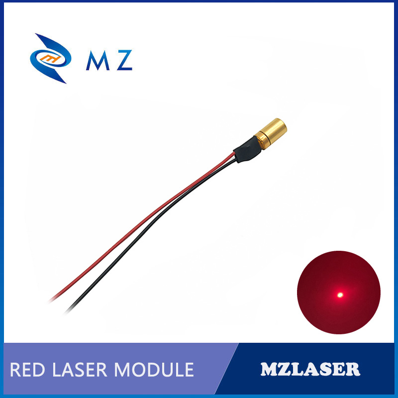 Industrial Laser Types - Mini 6mm Red Dot Laser Module