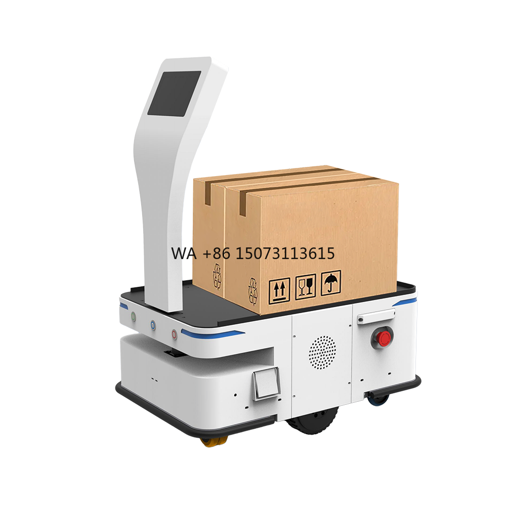 Industrial Laser Guide - MDBOT Long Battery Life Amr Vehicle