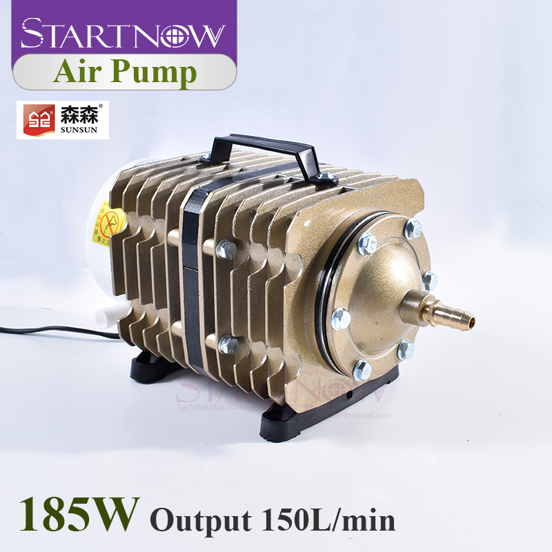 Industrial Laser Cleaner - 220V 185W 150L/min Electric Magnetic Air