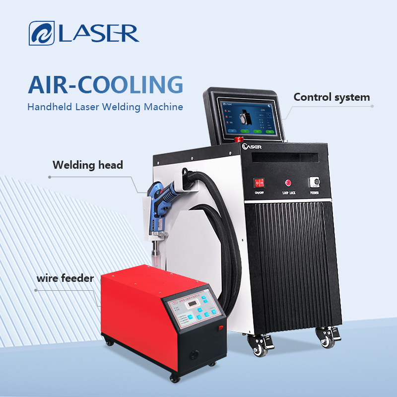 Industrial Laser Welding Gun - Aluminium Industrial Small 4 In 1