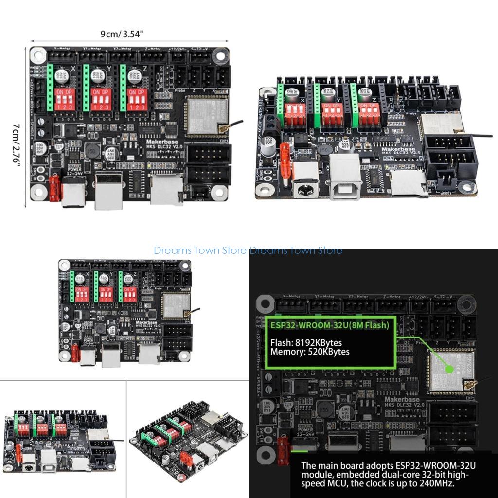 Laser Controller Board - HX6A 1 Set MKS DLC32 V2.0