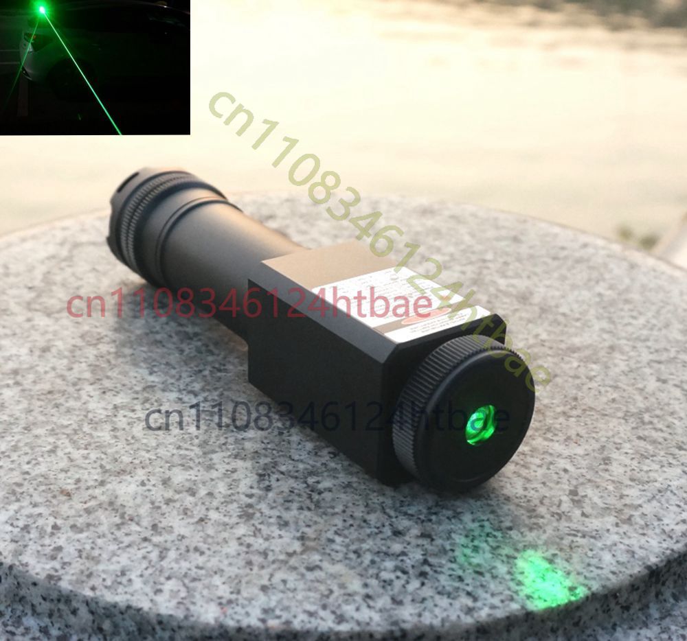 Industrial Laser Light - For Laser Module, Waterproof Focusable 520nm