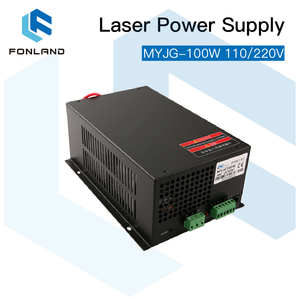 Laser Tube Replacement - Fonland 100W CO2 Laser Power Supply