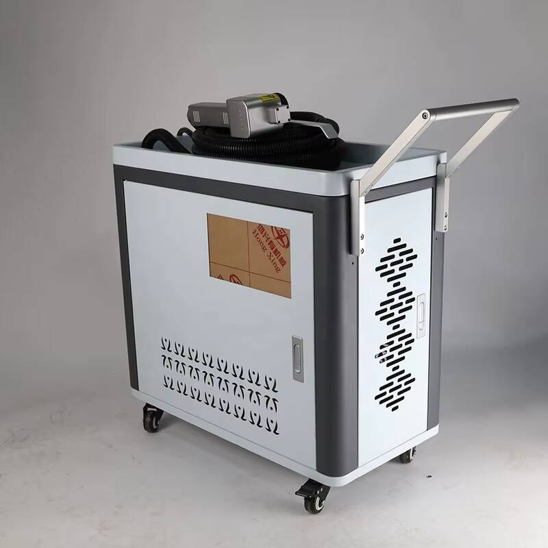 Industrial Laser Cleaner - 100 Watt Pulse Fiber Laser Cleaner