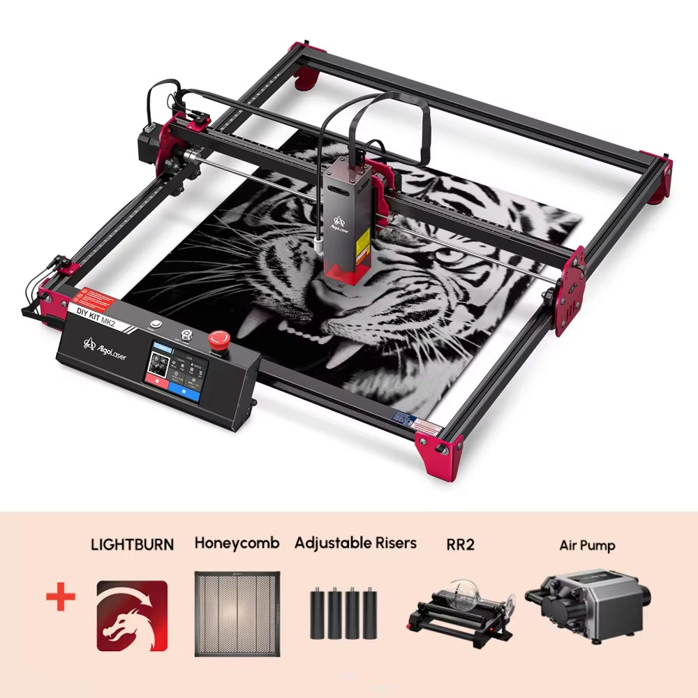 Laser Engraving Software - Algolaser DIY KIT MK2 40*43cm CNC