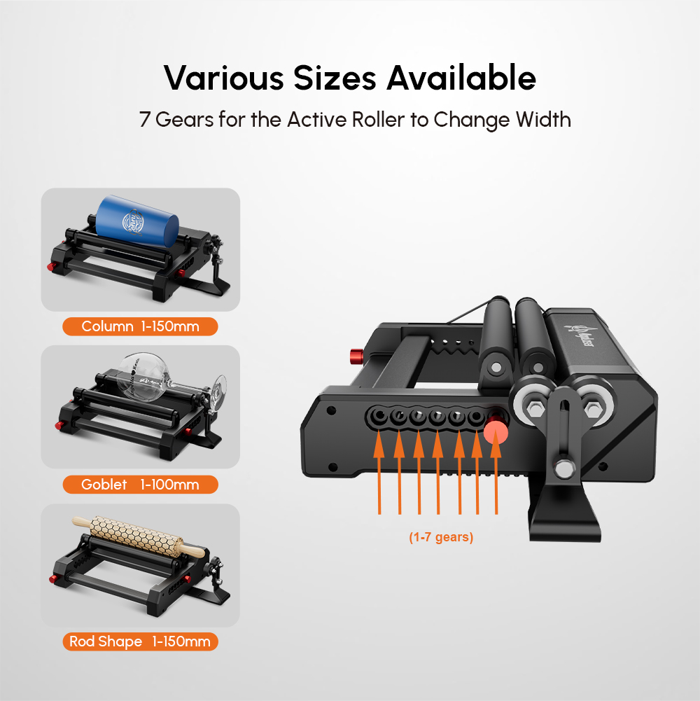 Laser Engraving Software - AlgoLaser Hot Sell Laser Engraving Rotary