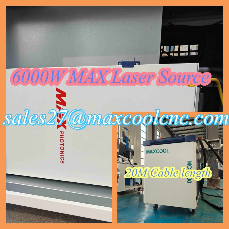 Industrial Laser Cleaner - MAXCOOL Industrial Fiber Laser Cleaner 6000W