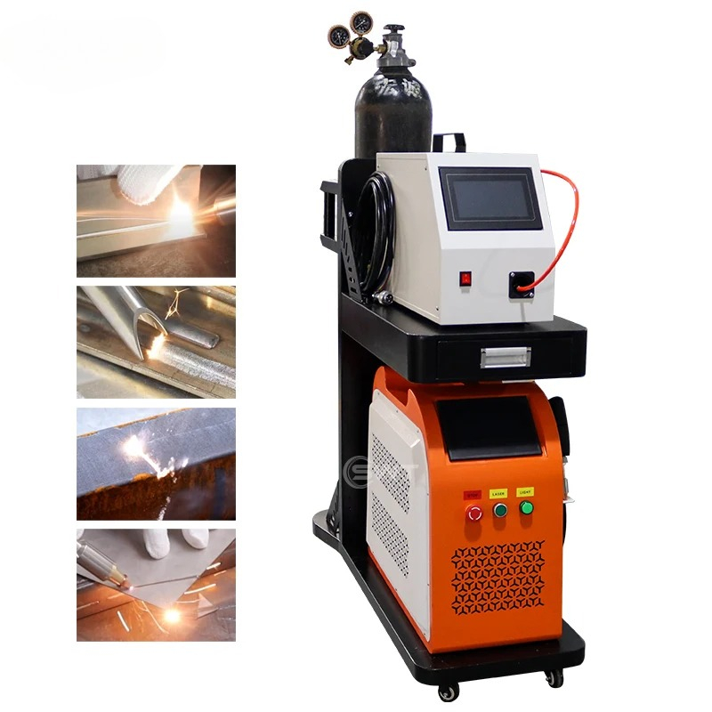Industrial Laser Cleaner - New All-in-one Fiber Laser Welder with