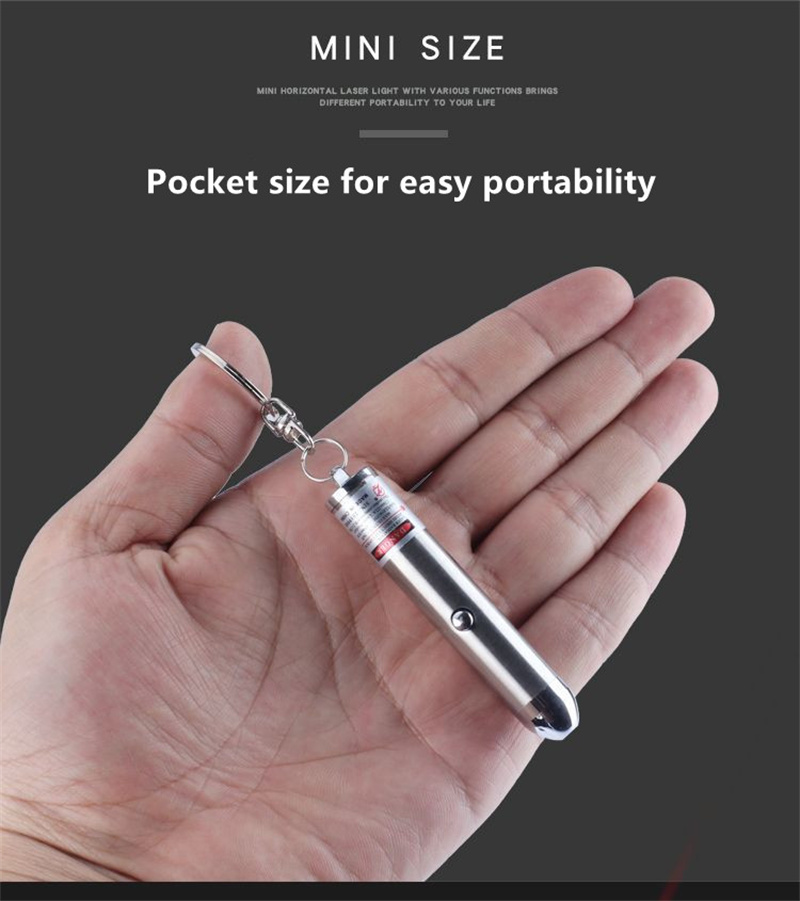 Industrial Laser Alignment Tool - Mini One-word Cross Laser Level Marking