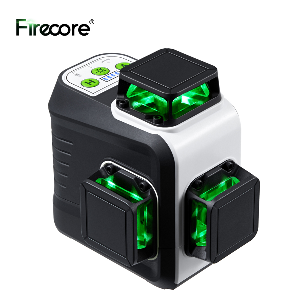 Industrial Laser Alignment Tool - FIRECORE 360 Laser Level 12 Lines