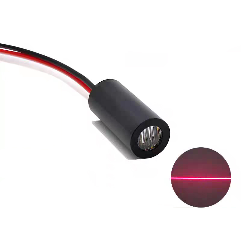 Industrial Laser Light - 635nm 5mW Red Line Laser Module