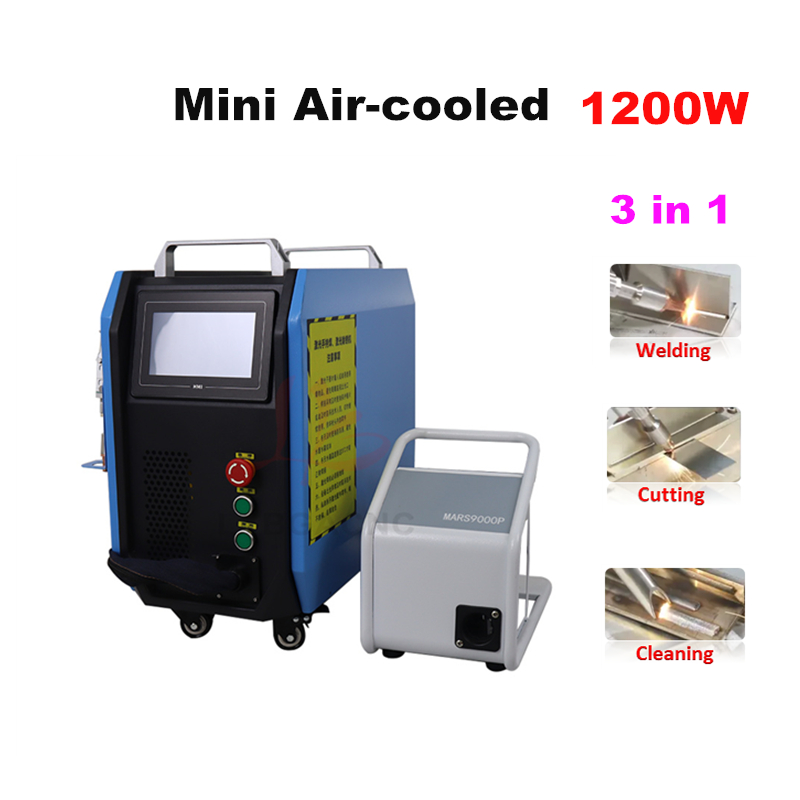 Industrial Laser Cleaner - Air Cooled Handheld Laser Welder Machine