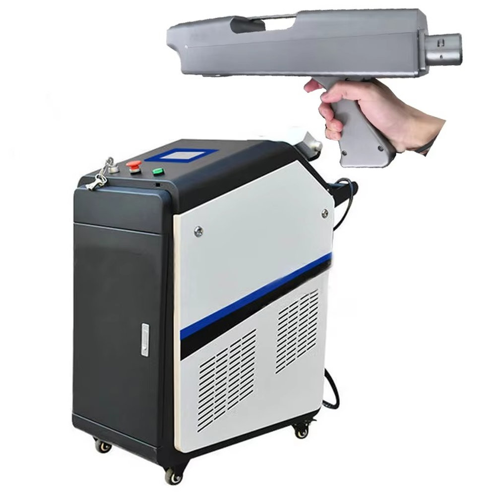 Industrial Laser Cleaner - New Pulsed Laser Cleaner 100W/200W Industrial