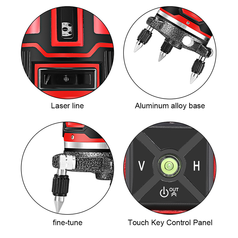 ARTBULL 5 Line Green Red Laser - Industrial Laser Alignment Tool recension och pris