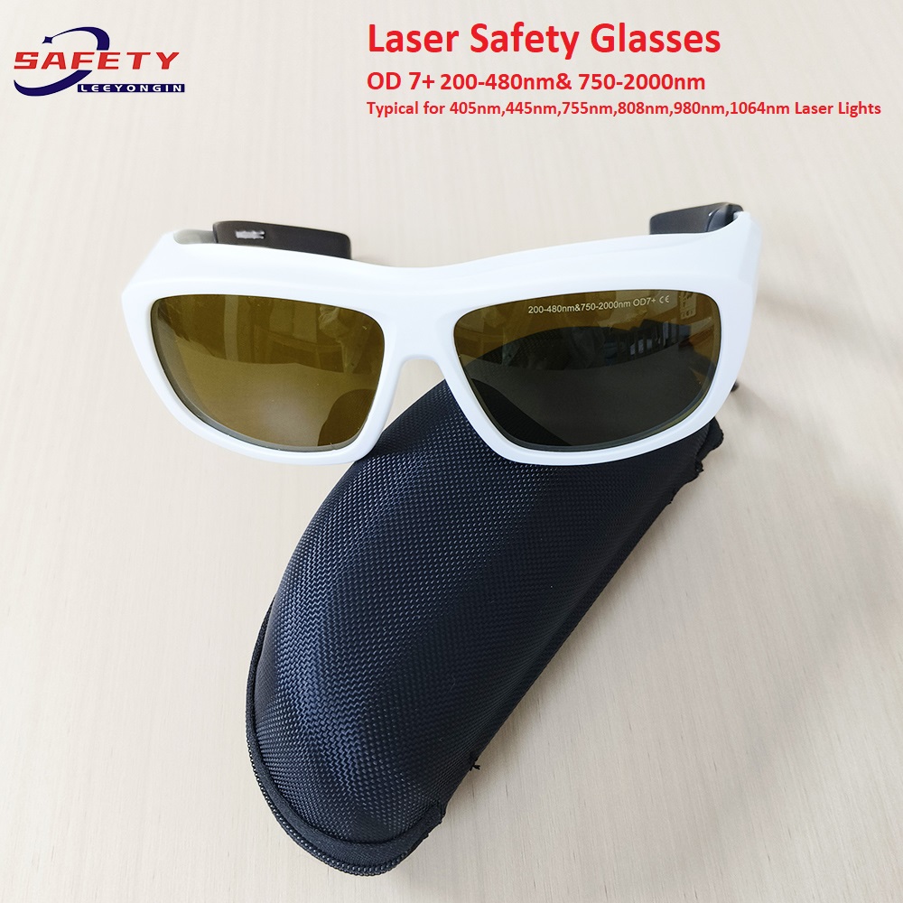 OD7 Laser Safety Glasses Goggl - Industrial Laser Hair Removal recension och pris