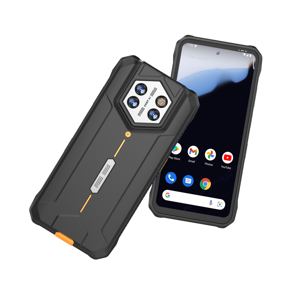 Waterproof Rugged PDA Android  - Industrial Laser Light recension och pris