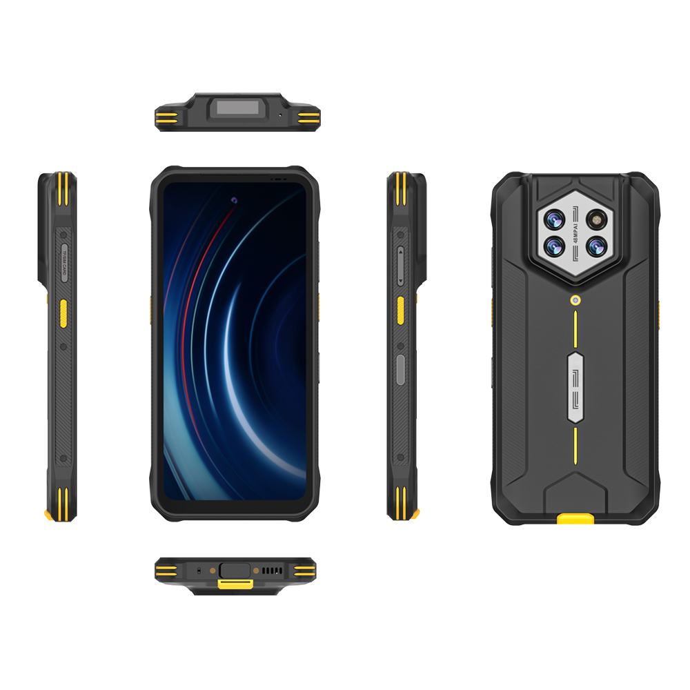 Waterproof Rugged PDA Android  - Industrial Laser Light recension och pris