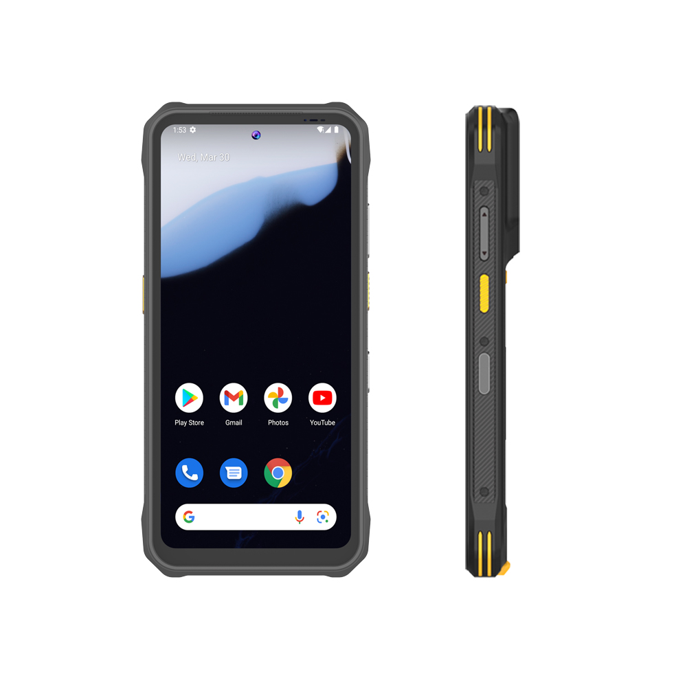 Waterproof Rugged PDA Android  - Industrial Laser Light recension och pris