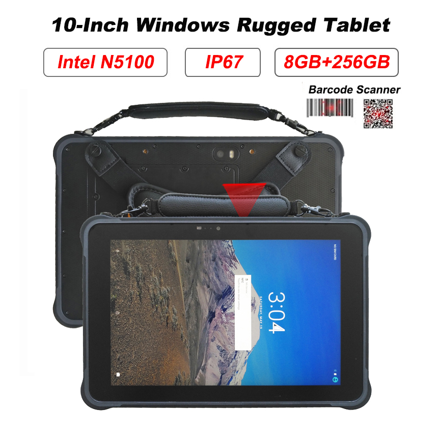 10-Inch Windows Rugged Tablet  - Industrial Laser Light recension och pris