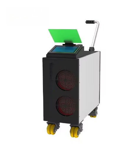 Laser Metal Cleaning Machine 8 - Industrial Laser Cleaner recension och pris