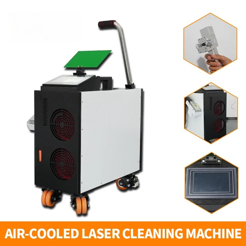 Laser Metal Cleaning Machine 8 - Industrial Laser Cleaner recension och pris