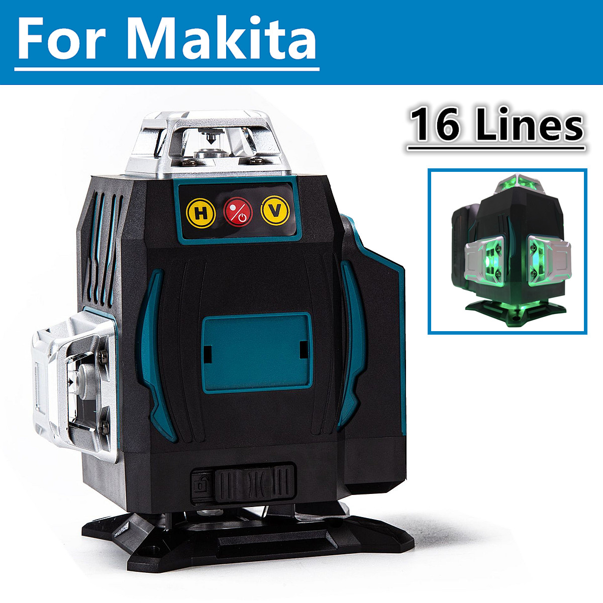 For Makita 18V Battery 16 Line - Industrial Laser Alignment Tool recension och pris