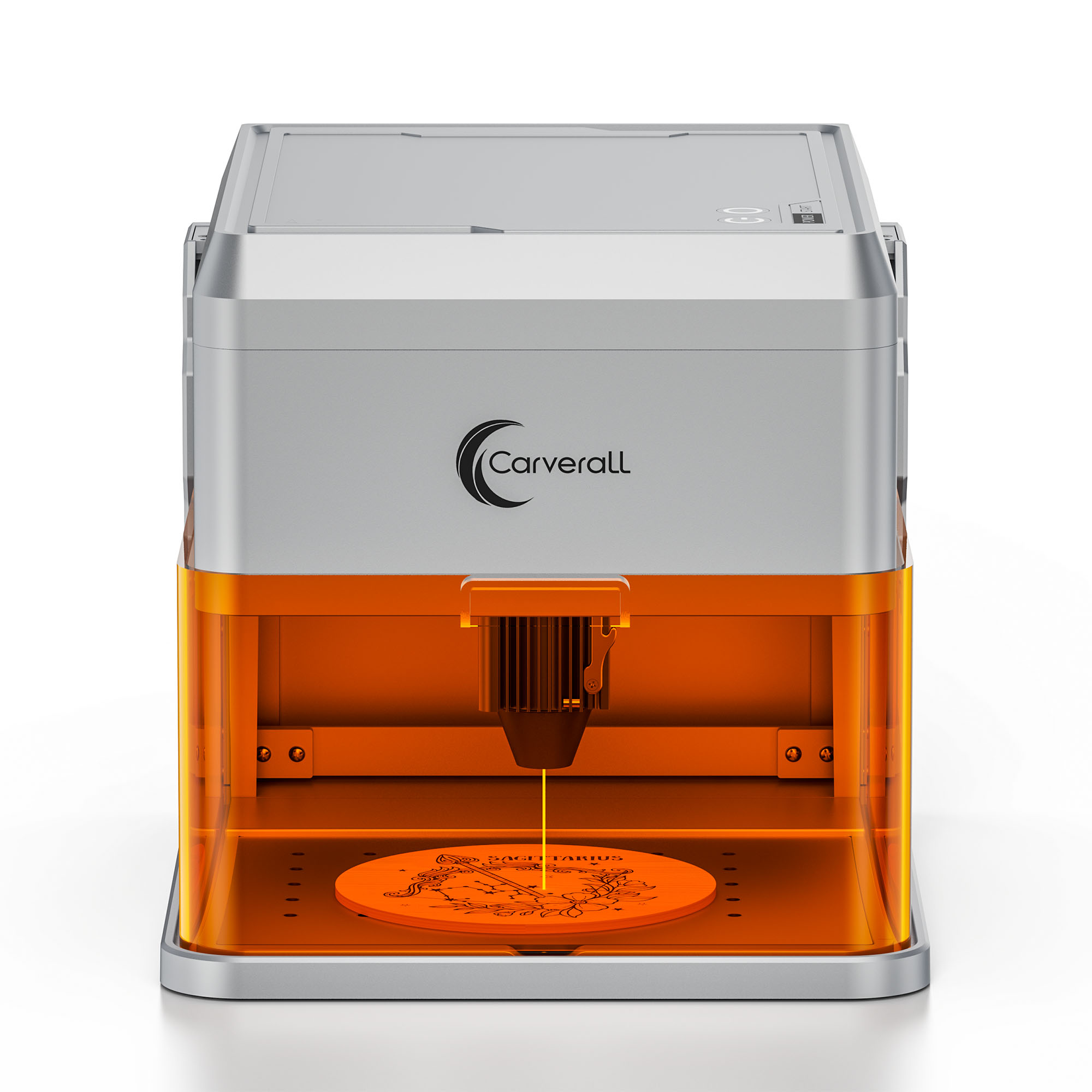 5W/10W Enclosed Laser Engravin - Laser Engraving Software recension och pris