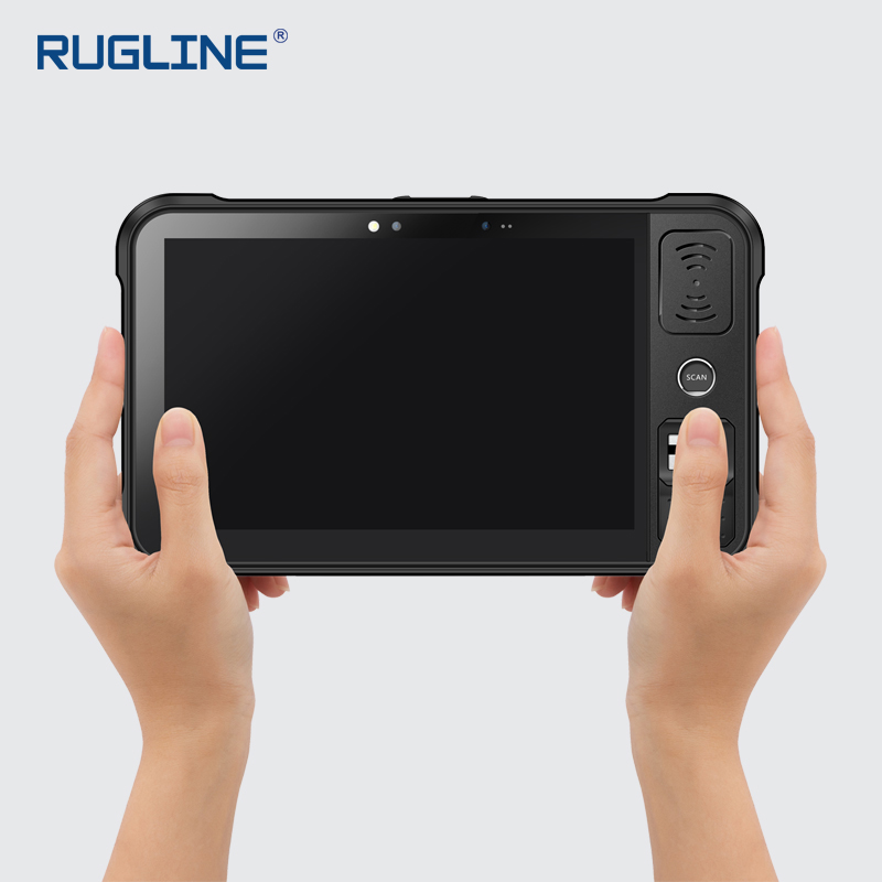 Rugged Handheld Android Tablet - Industrial Laser Types recension och pris