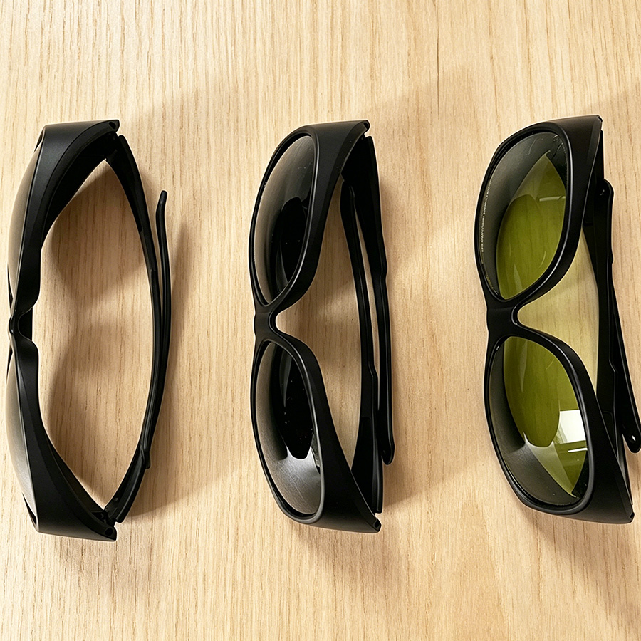 Laser Safety Protective Goggle - Industrial Laser Hair Removal recension och pris