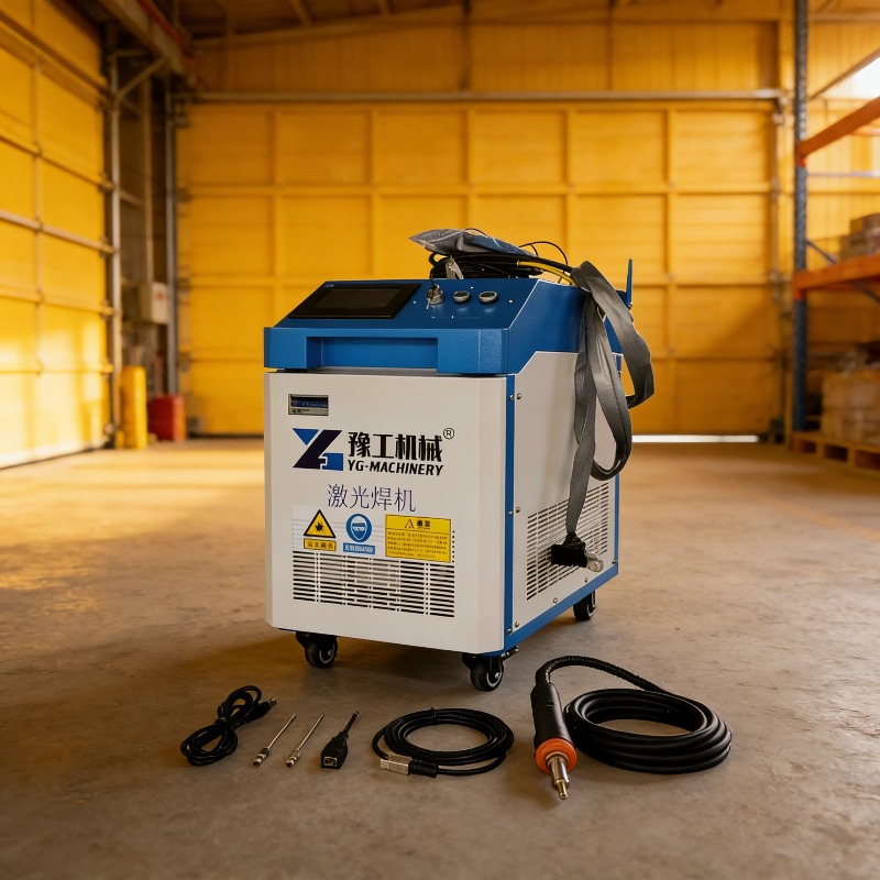 Industrial 3-in-1 Pulse Laser  - Industrial Laser Cutters recension och pris