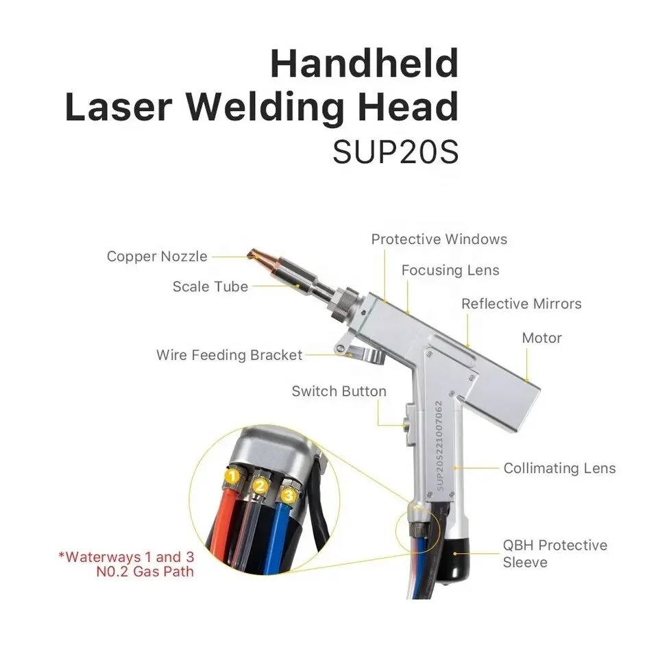 HotOptical Fiber Welding Laser - Industrial Laser Welding Gun recension och pris