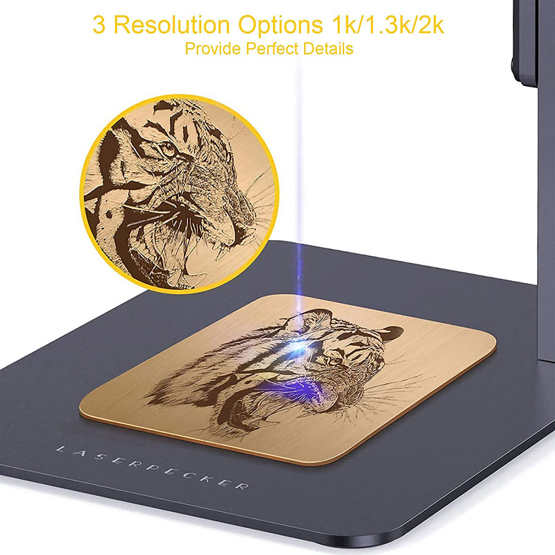LASERPECKER Handheld Laser Eng - Laser Engraving Software recension och pris