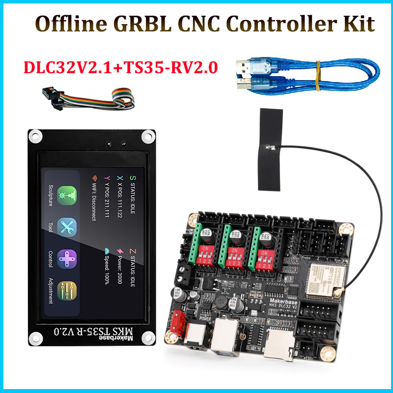Makerbase MKS DLC32 V2.1 32Bit - Laser Controller Board recension och pris