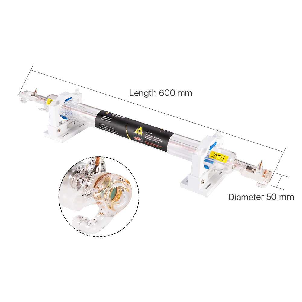 AR25 30-35W CO2 Laser Glass Tu - Laser Tube Replacement recension och pris