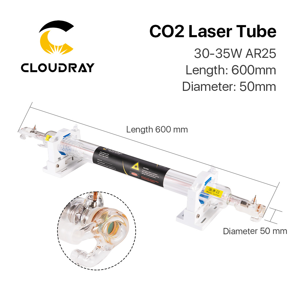 AR25 30-35W CO2 Laser Glass Tu - Laser Tube Replacement recension och pris