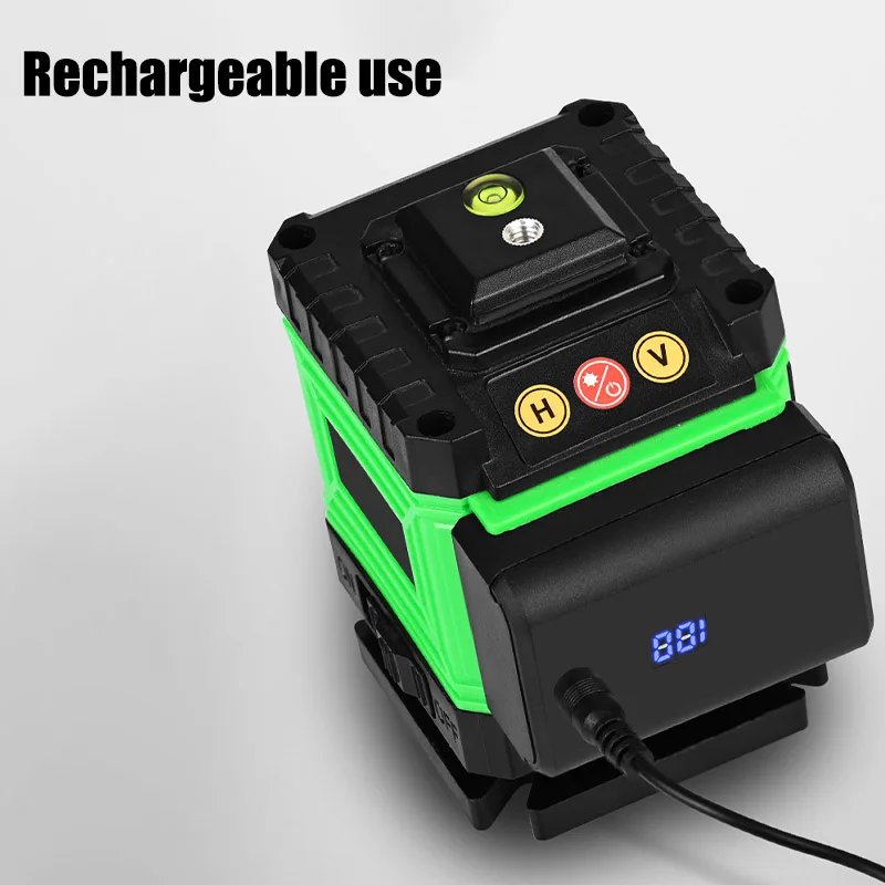 2400mAh Chargeable Laser Level - Industrial Laser Alignment Tool recension och pris