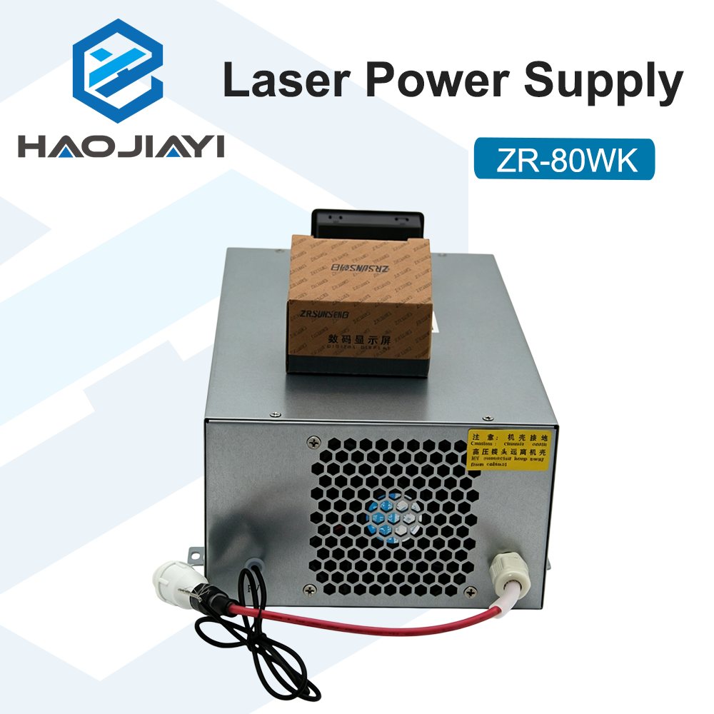 ZR-80WK 80W CO2 Laser Power Su - Laser Tube Replacement recension och pris
