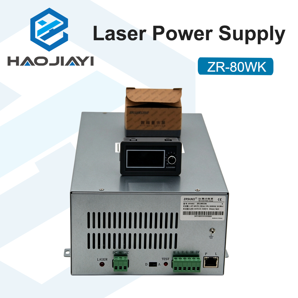 ZR-80WK 80W CO2 Laser Power Su - Laser Tube Replacement recension och pris