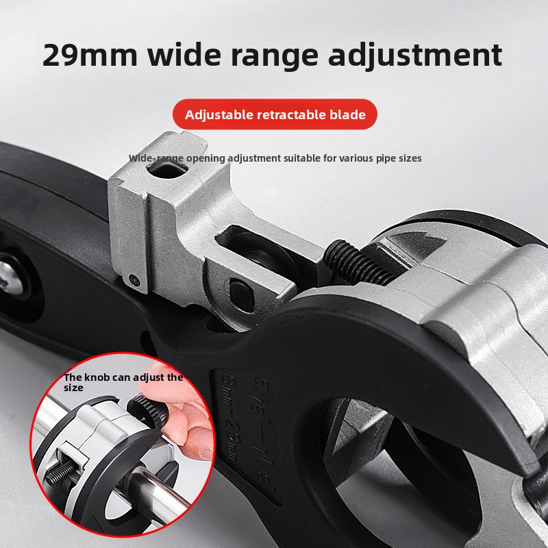 Ratchet Pipe Cutter 8-29mm Adj - Laser Tube Replacement recension och pris