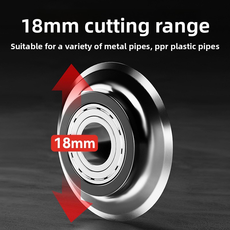 Ratchet Pipe Cutter 8-29mm Adj - Laser Tube Replacement recension och pris