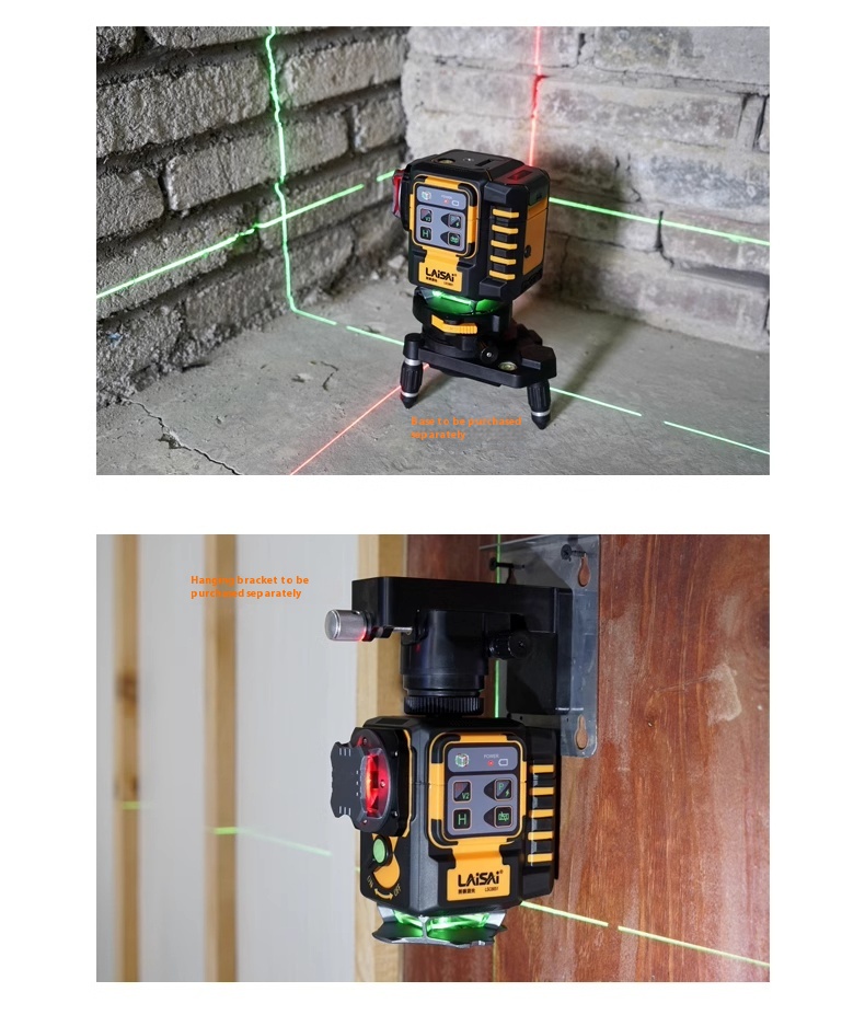 LAISAI Industrial 8/12 Line La - Industrial Laser Light recension och pris