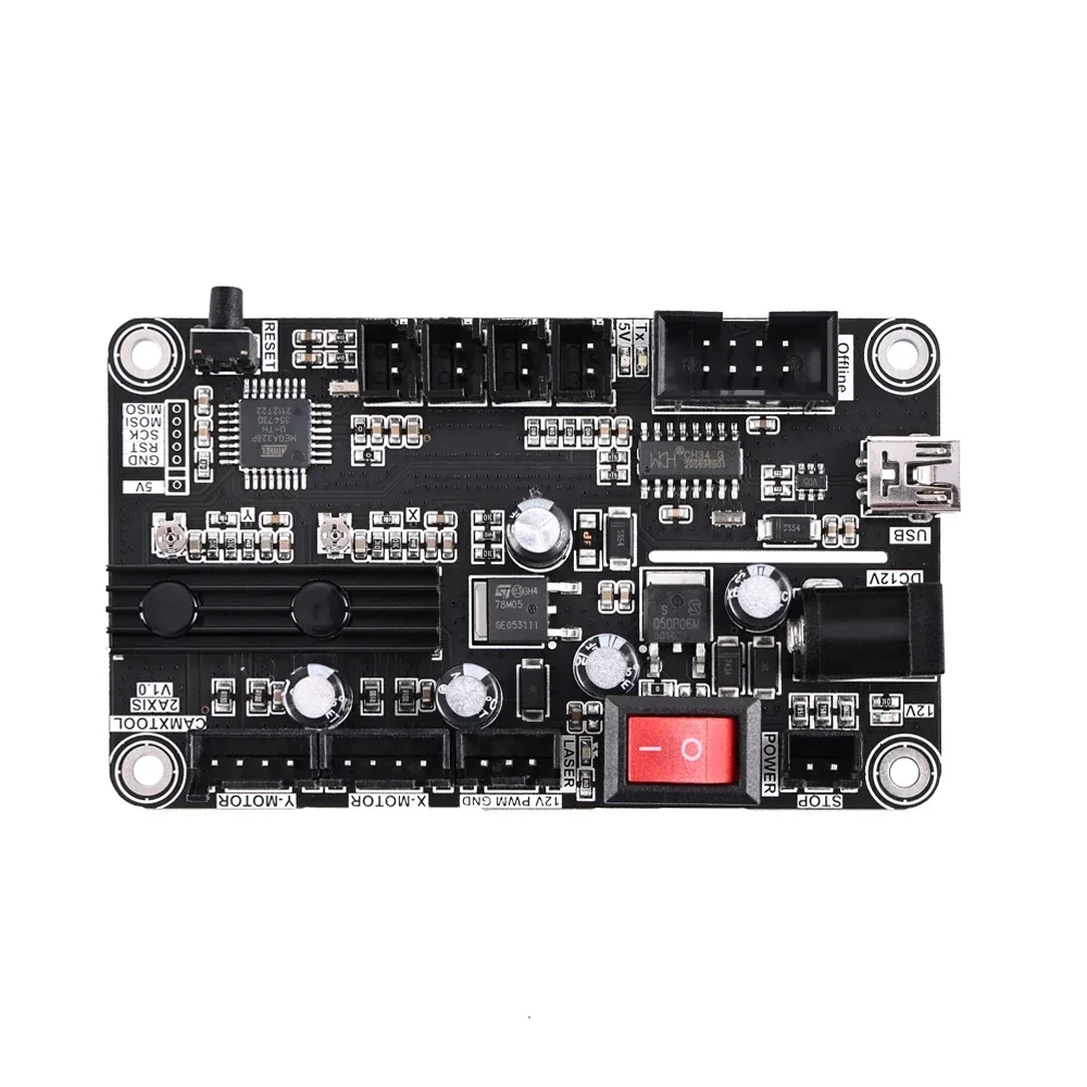 2-Axis Laser Engraver Control  - Laser Controller Board recension och pris